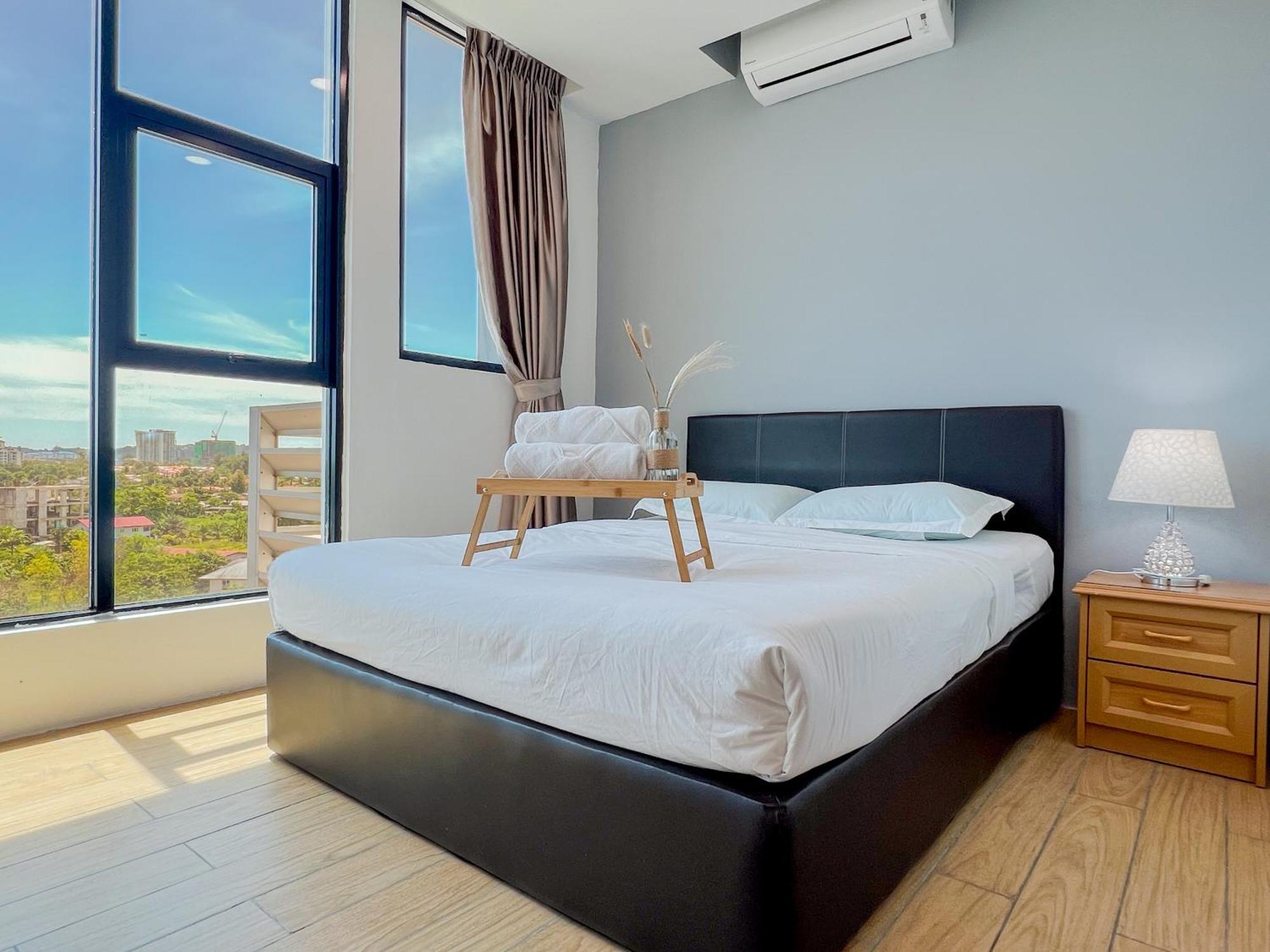 Hush Inn At Itcc Manhattan Suites Kota Kinabalu Dış mekan fotoğraf