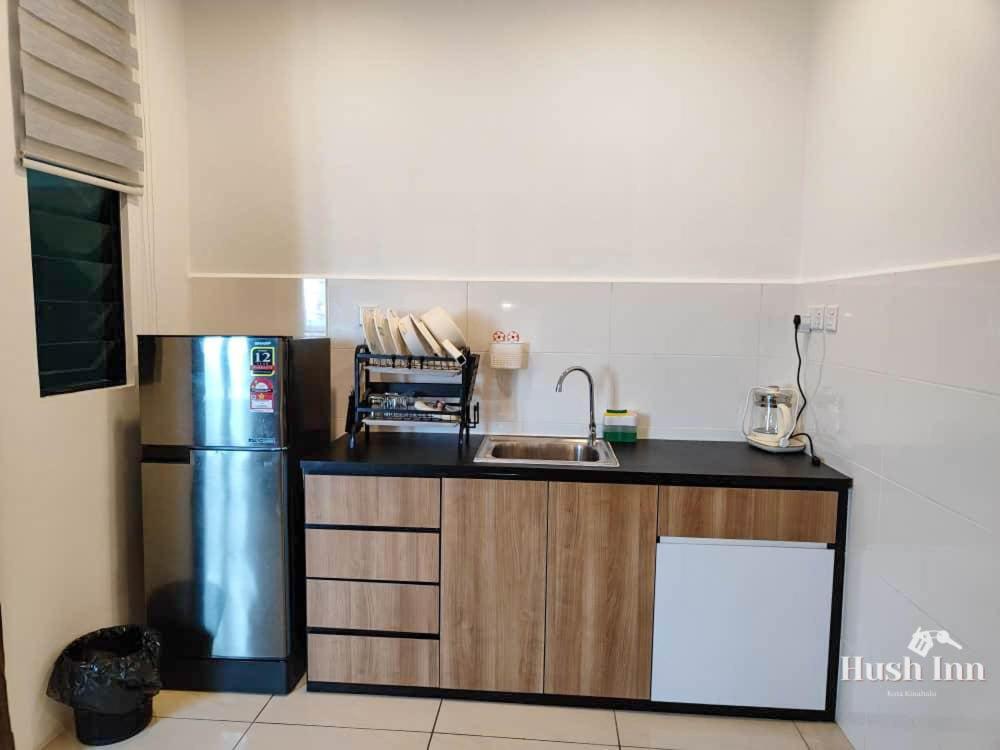 Hush Inn At Itcc Manhattan Suites Kota Kinabalu Dış mekan fotoğraf