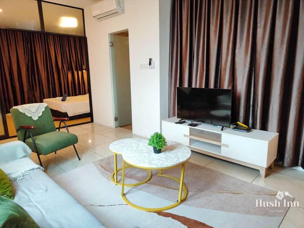 Hush Inn At Itcc Manhattan Suites Kota Kinabalu Dış mekan fotoğraf