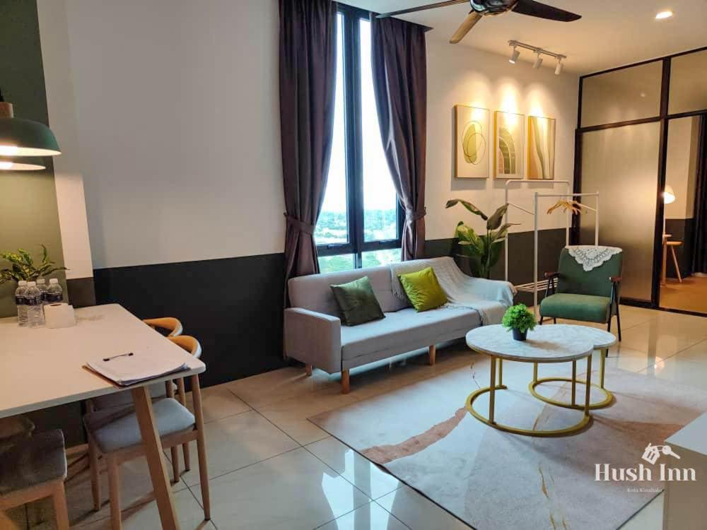 Hush Inn At Itcc Manhattan Suites Kota Kinabalu Dış mekan fotoğraf